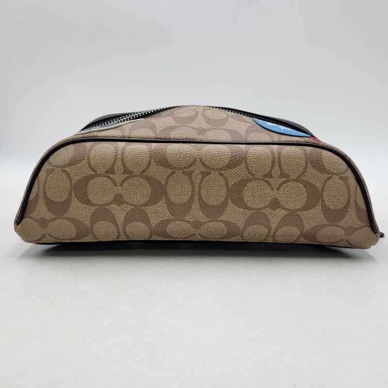 中古品】COACH コーチ × STAR WARS スターウォーズ WAIST BAG F79950