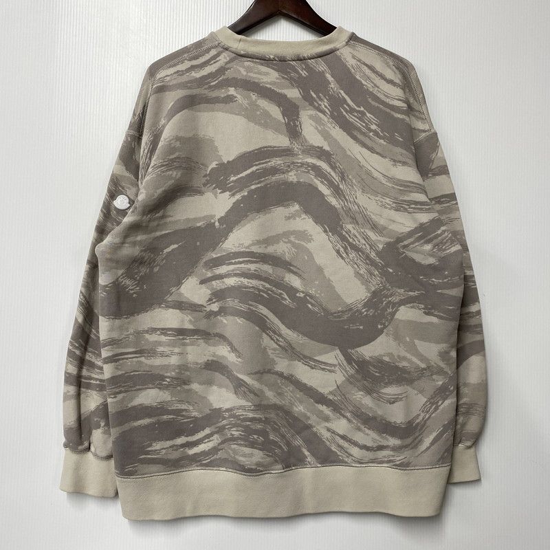 MONCLER GENIUS×HYKEモンクレールジーニアス×ハイク スウェット 美品○MONCLER GENIUS 4 モンクレールジーニアス HYKE ハイク 2021年製