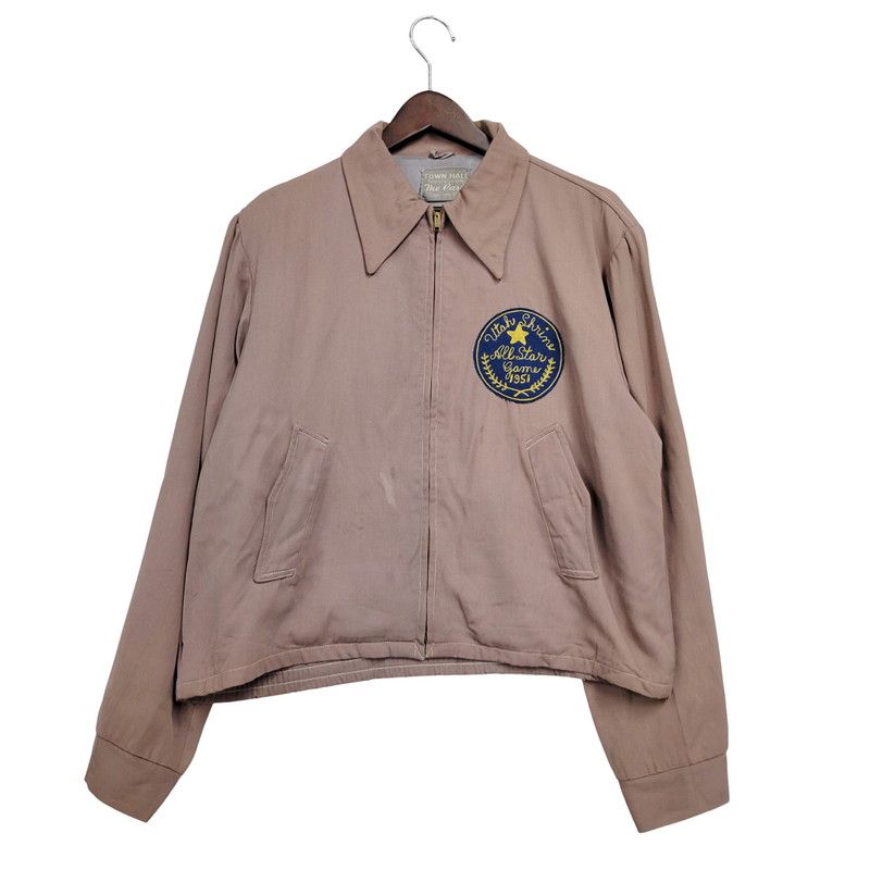 現状渡し品】 TOWN HALL タウンホール CONMAR コンマー ジッパー 50S