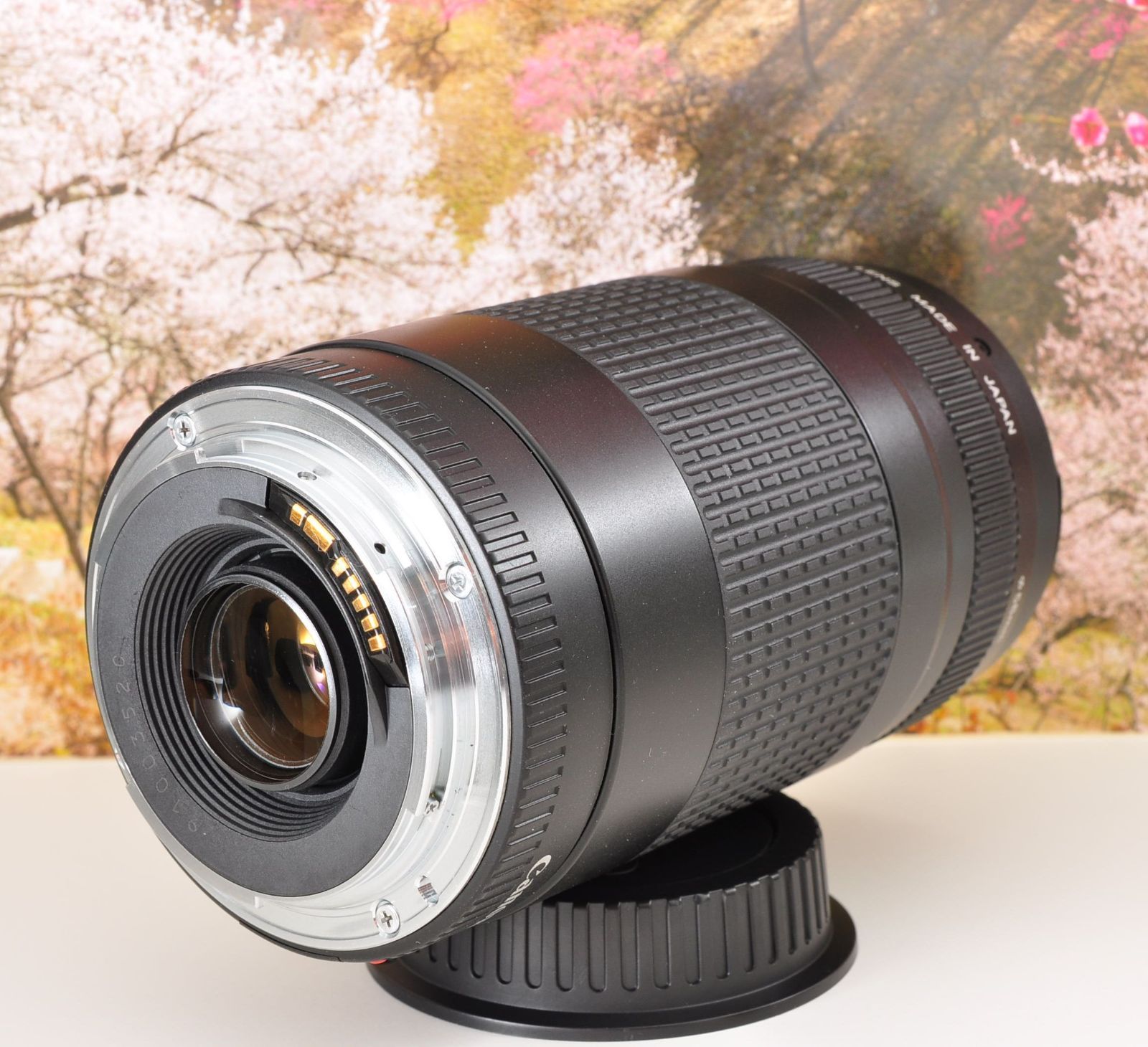 キヤノン EF 75-300mm 軽量望遠ズームレンズ 運動会 旅行 ポートレート