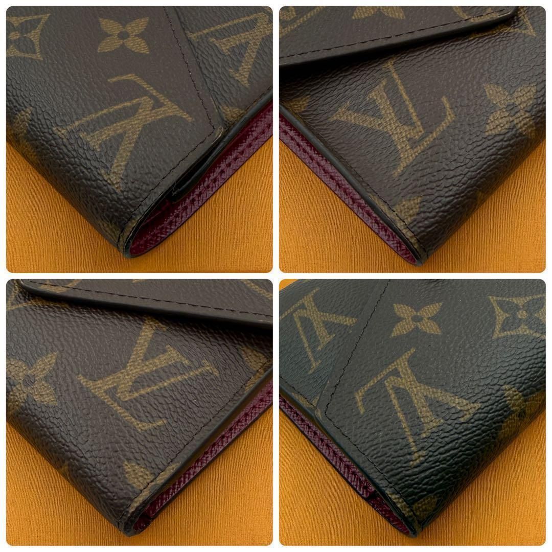 鑑定書付】極美品✨ルイヴィトン ヴィクトリーヌ フューシャ