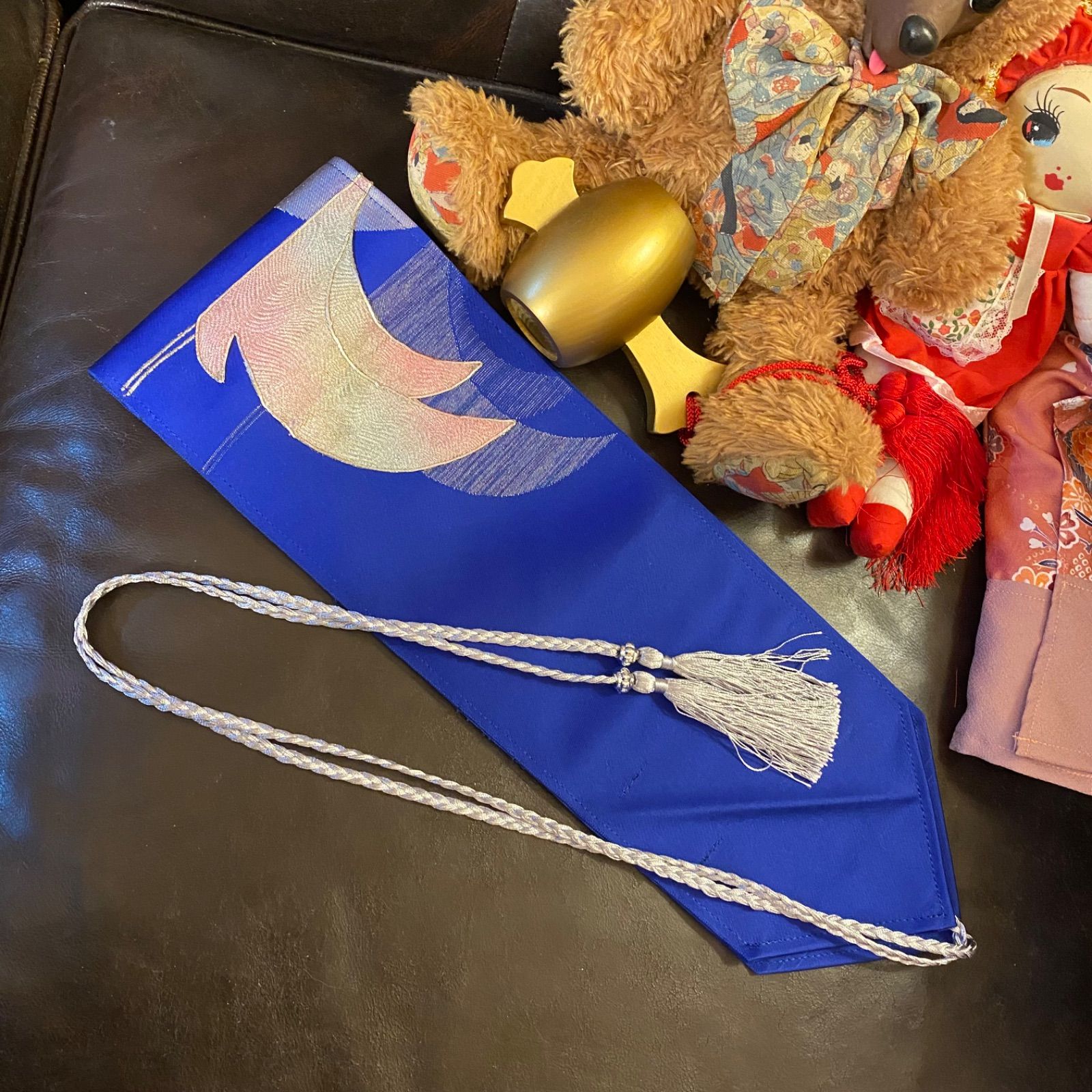 ハンドメイド 異国の扇に咲く物語