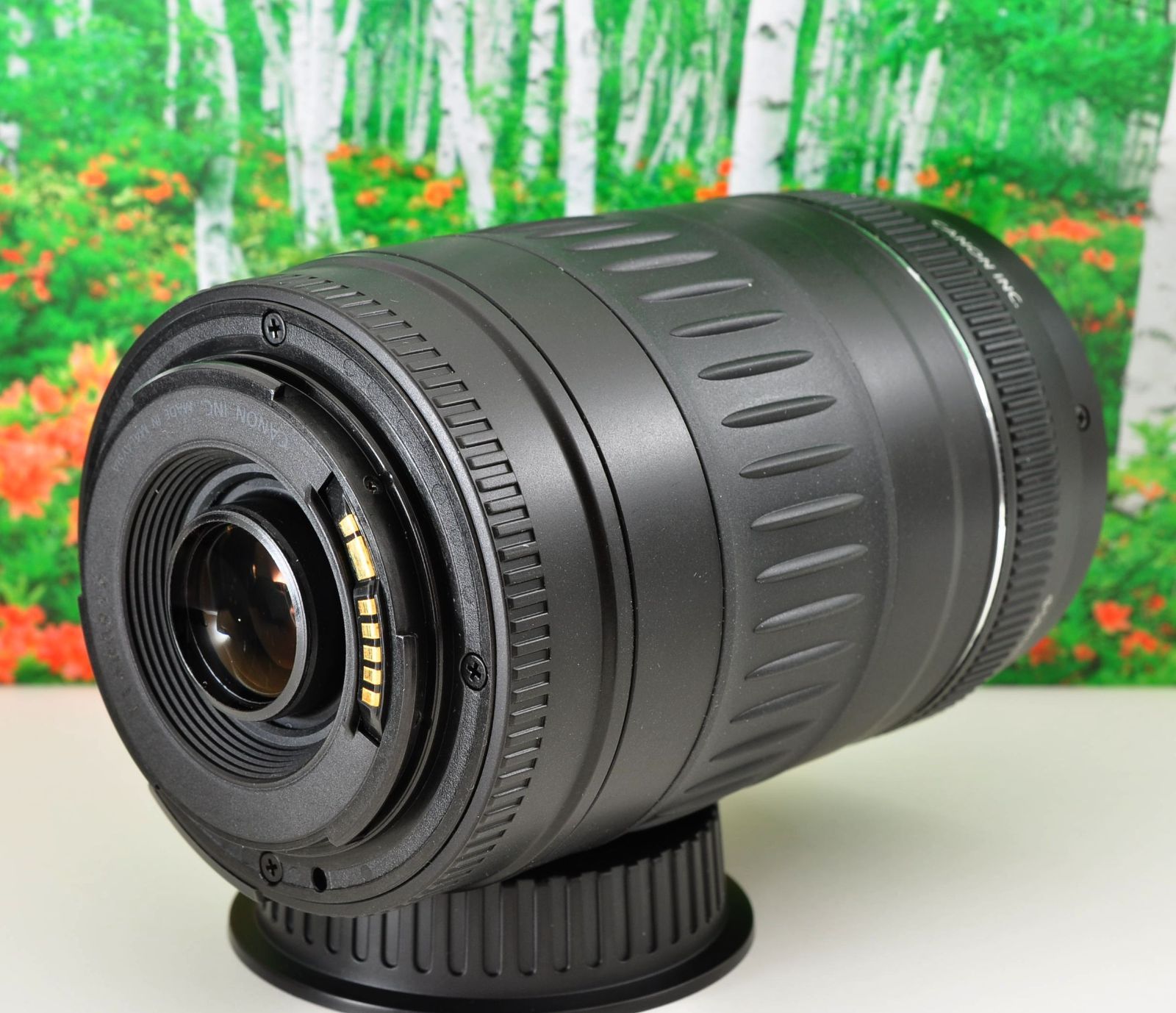 Canon EF 90-300mm F4.5-5.6 望遠ズームレンズ 動作良好 光学クリア