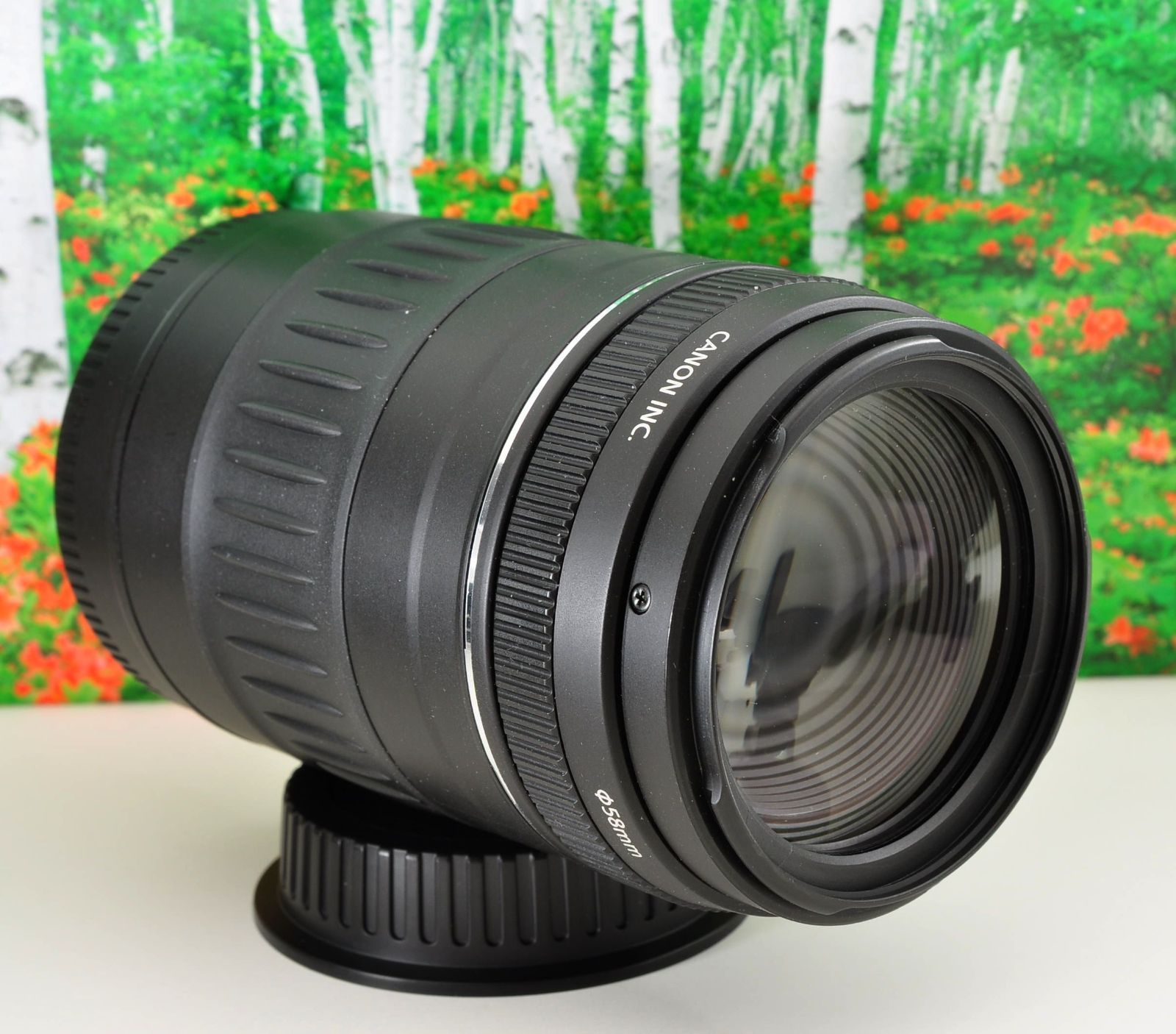 Canon EF 90-300mm F4.5-5.6 望遠ズームレンズ 動作良好 光学クリア