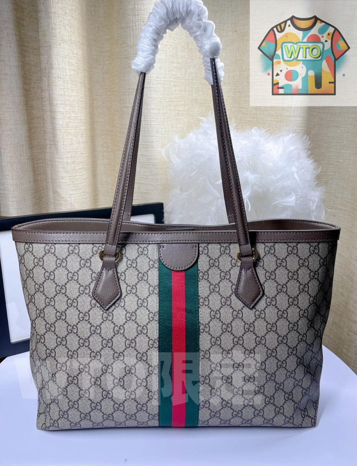 今日特価】GUCCI グッチ オフィディア ミディアム ショッピング トート