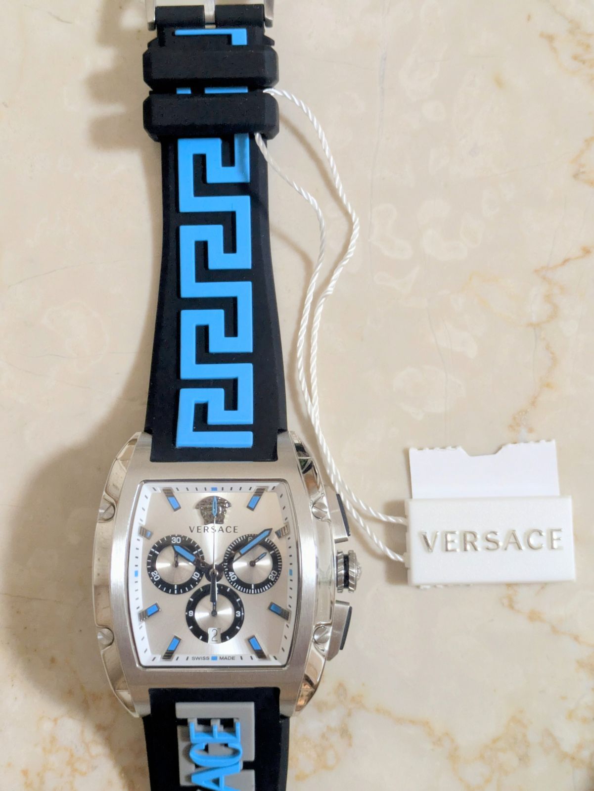 VERSACE ベルサーチ 腕時計 Dominus Chronograph ドミナス クロノ 