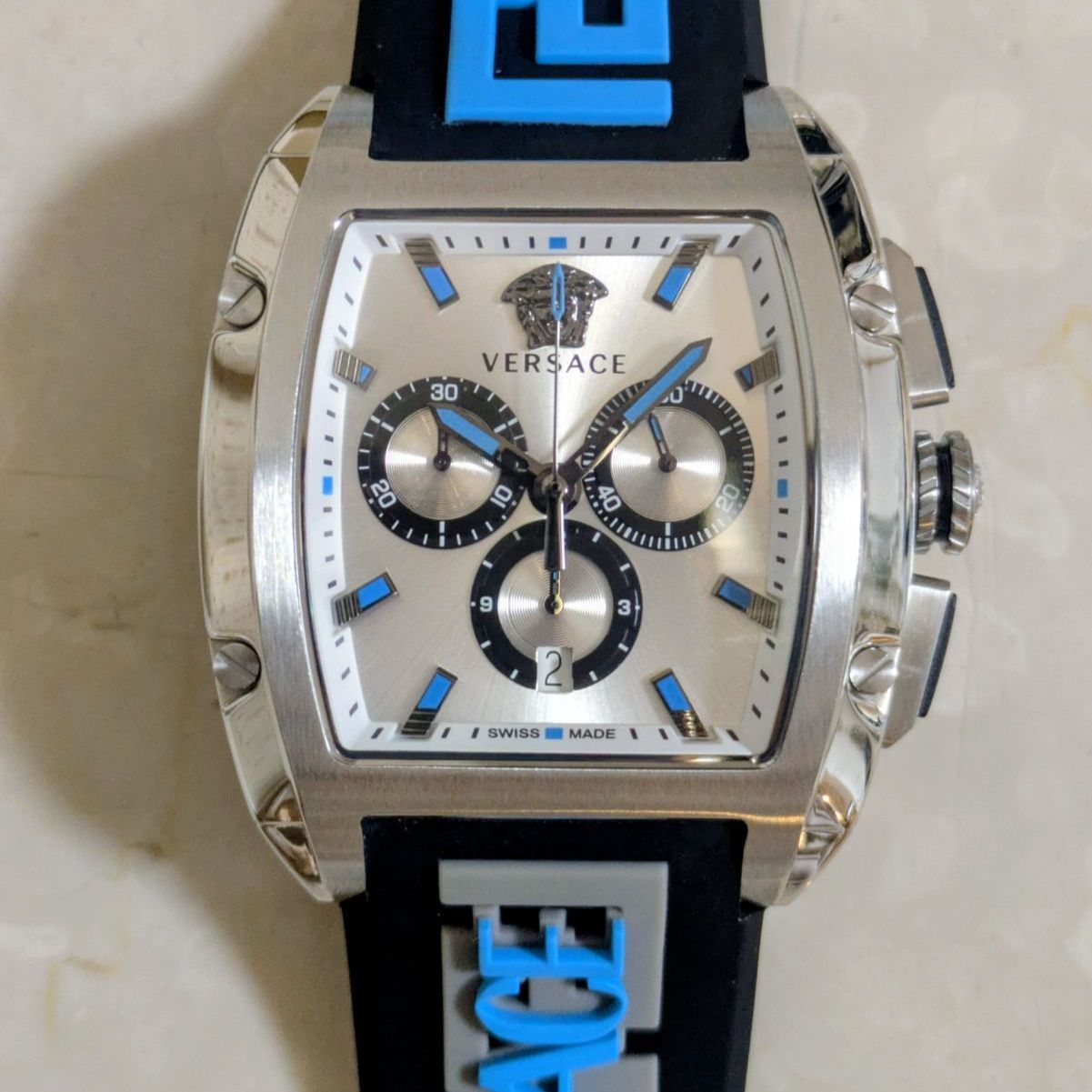 VERSACE ベルサーチ 腕時計 Dominus Chronograph ドミナス クロノ 