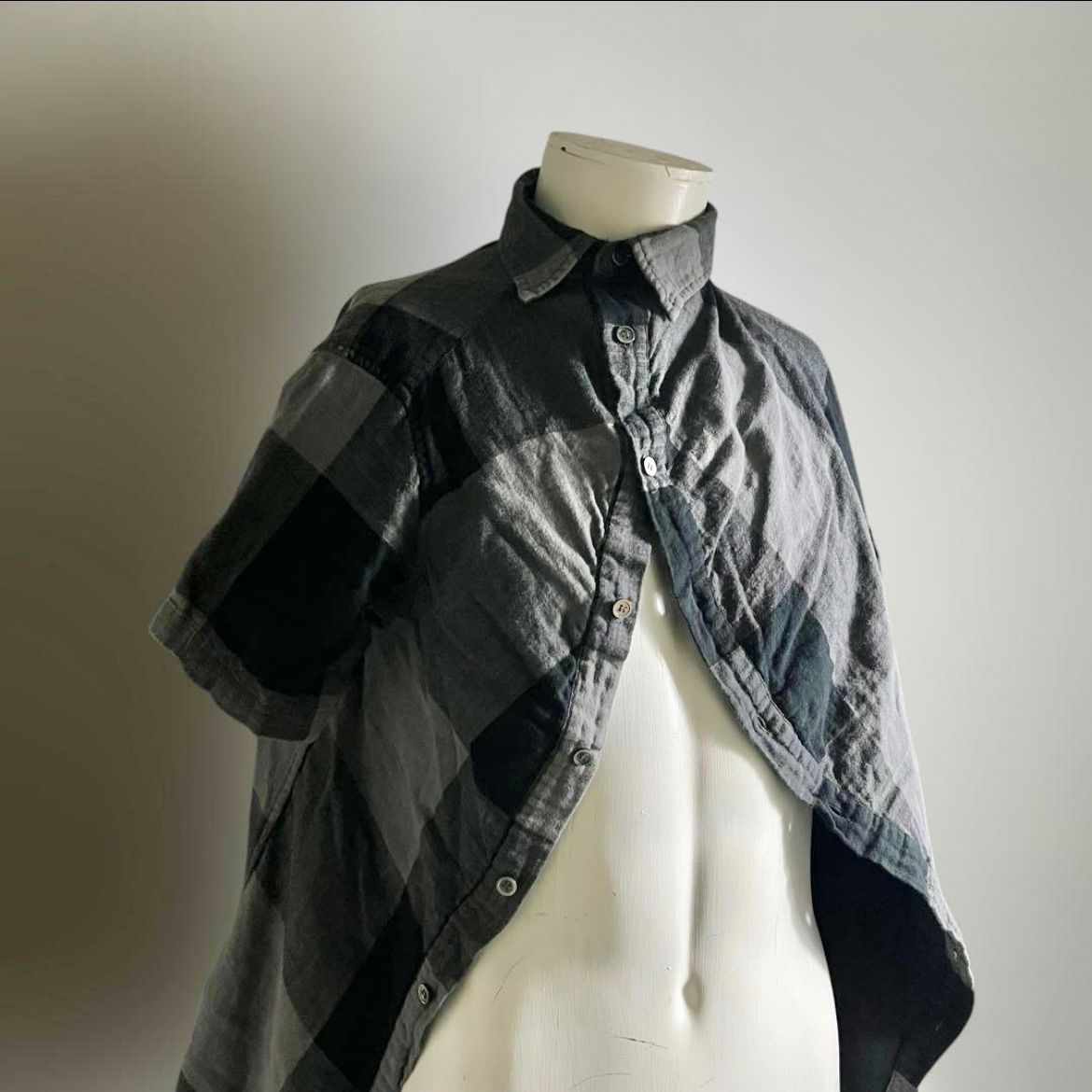 ARCHIVE GOMME 変形 ヴィンテージ シャツ 00s 90s 前 Y's ワイズ