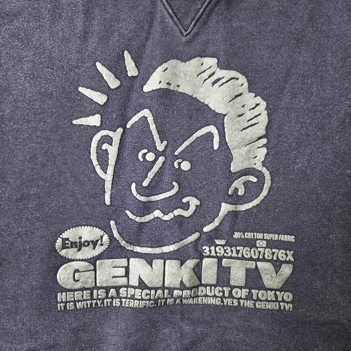 前Vスウェットシャツ 天才たけしの元気が出るテレビ GENKI TV公式