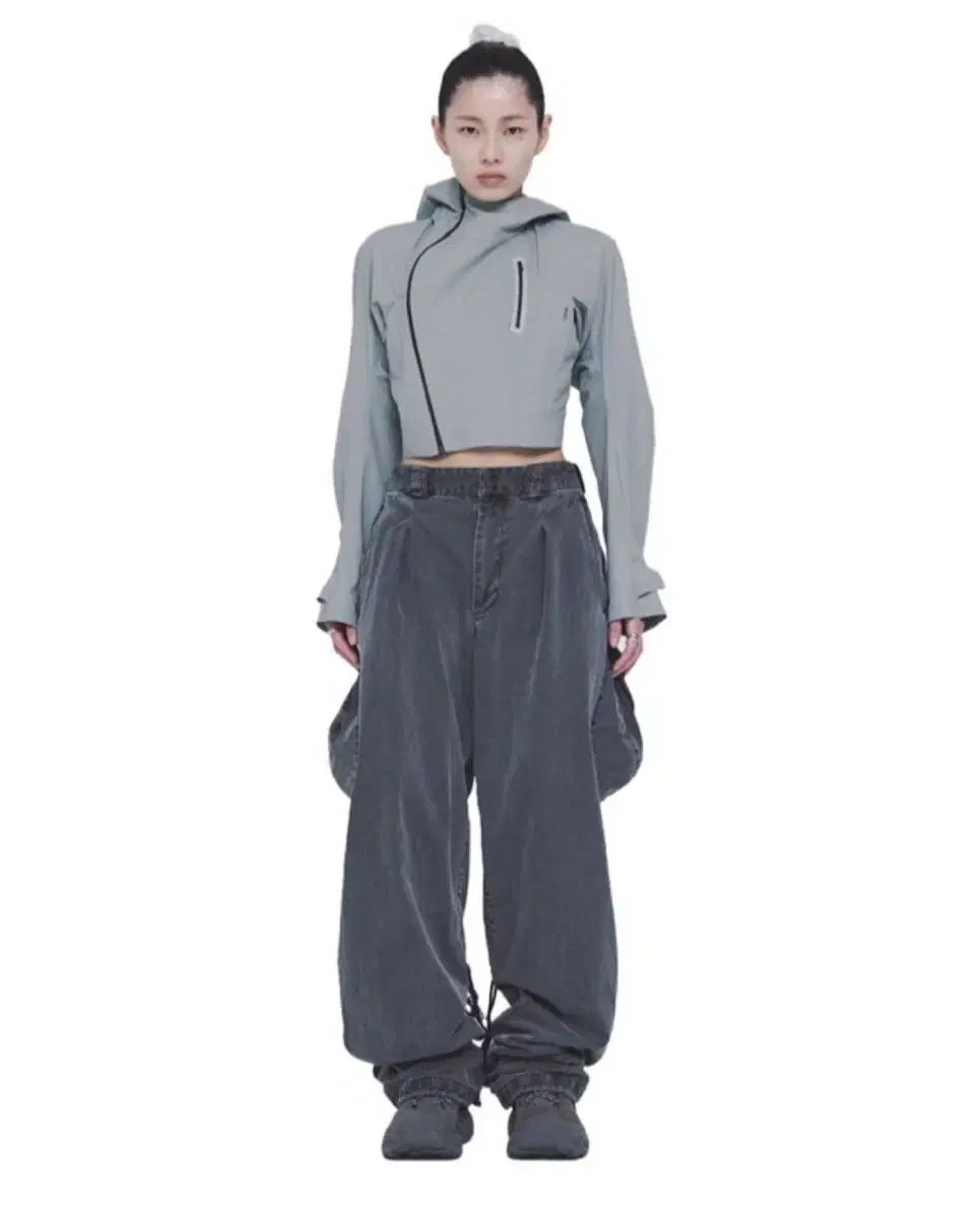 HYEIN SEO ヘインソ ウォッシュド カーゴ パンツ size 2 HYEIN SEO