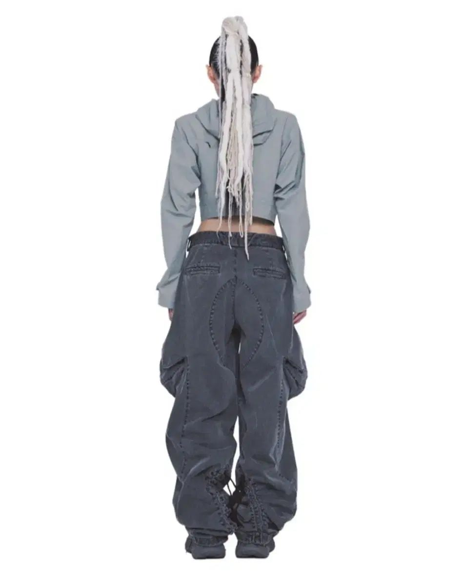 値下げ】HYEIN SEO ウォッシュド カーゴパンツ 1 ヘインソ 値下げ