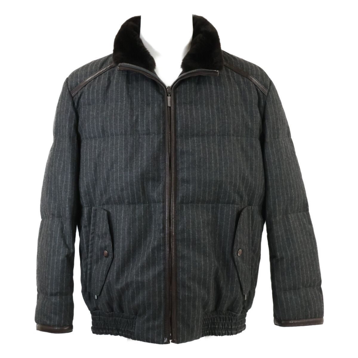 田*夫様 ブリオーニニーマンマーカス別注リバーシブルカシミア混ブルゾンビンテージ ブリオーニニーマンマーカス別注リバーシブルカシミア混ブルゾン