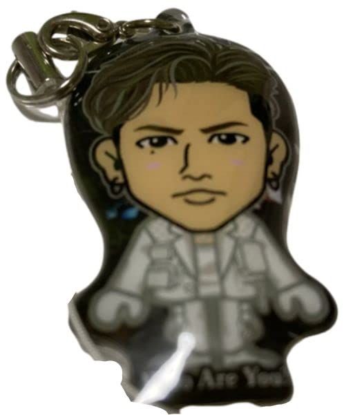 三代目 J Soul Brothers 登坂広臣 クリーナー キーホルダー - メルカリ