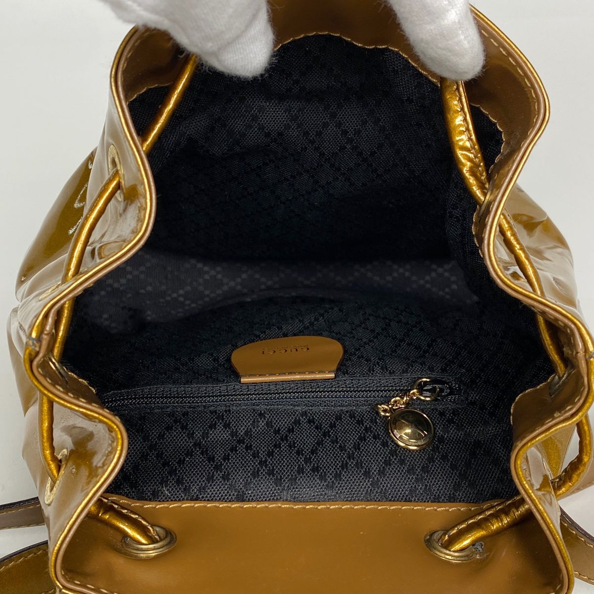 グッチ GUCCI バンブー リュックサック バックパック デイパック 