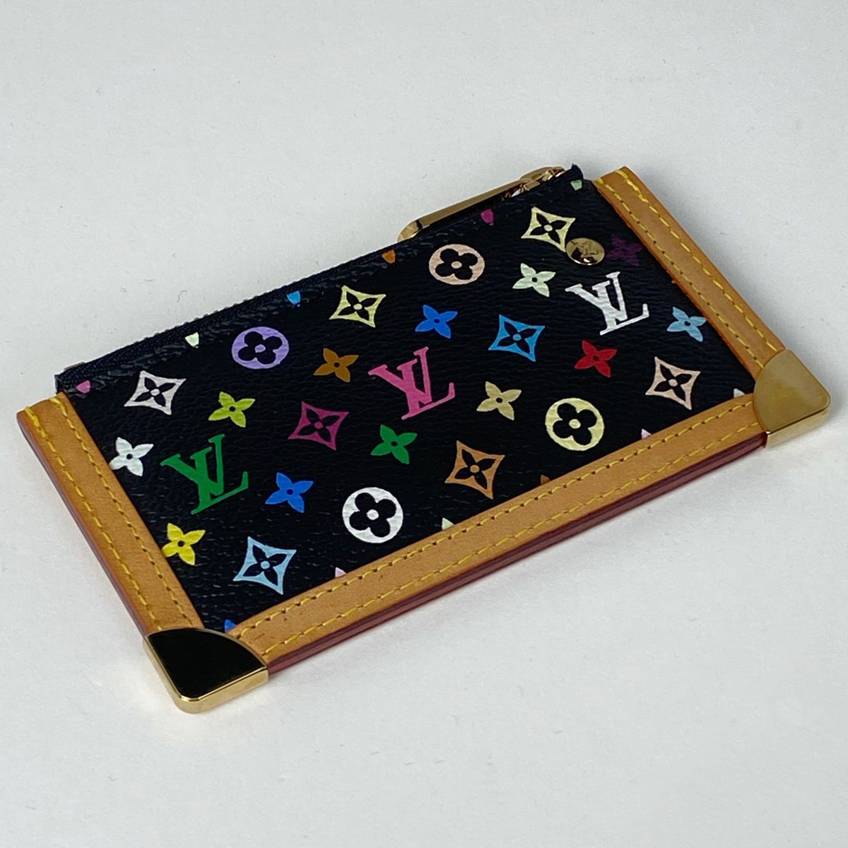 ルイ・ヴィトン Louis Vuitton ポシェット クレ 鍵入れ キーリング