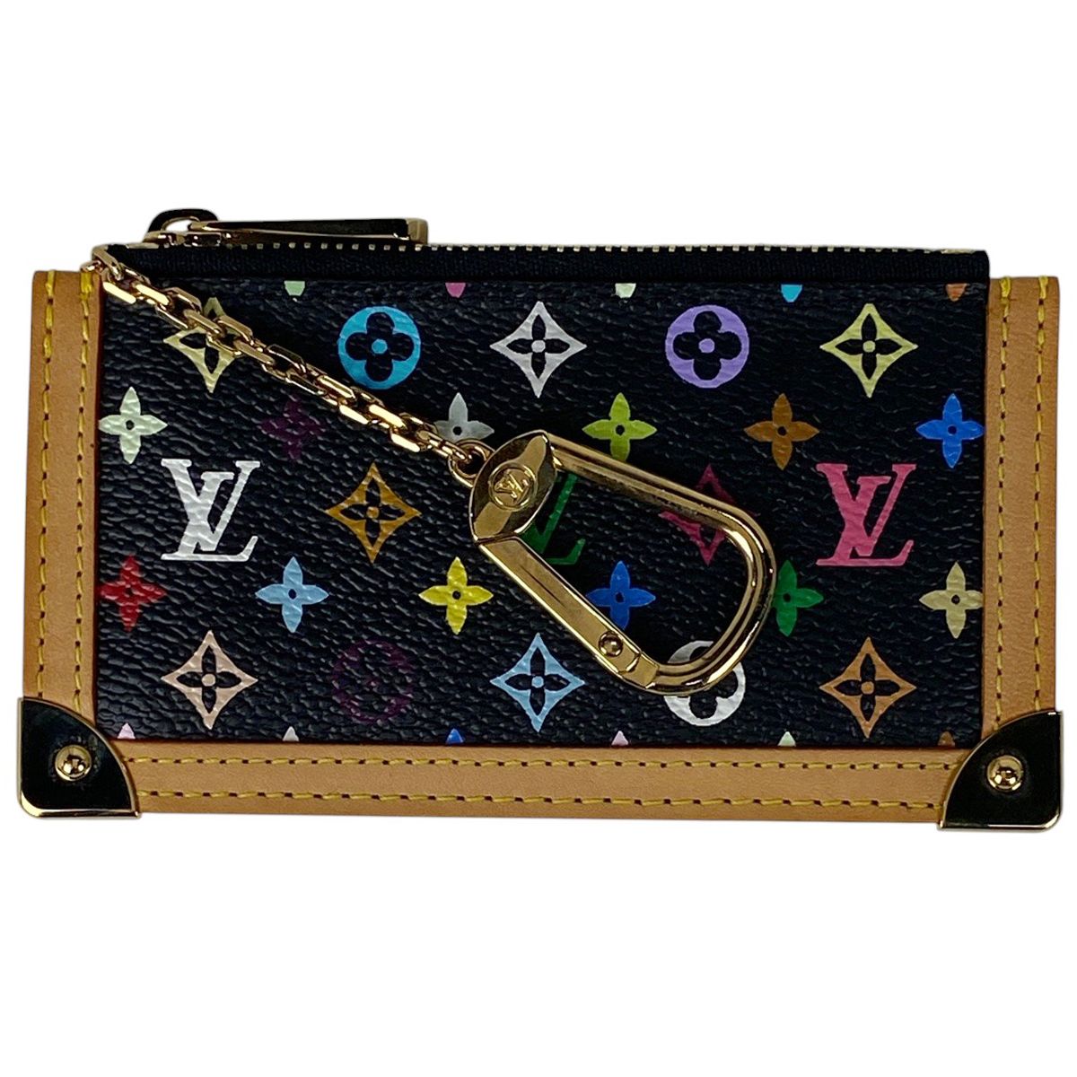 ルイ・ヴィトン Louis Vuitton ポシェット クレ 鍵入れ キーリング