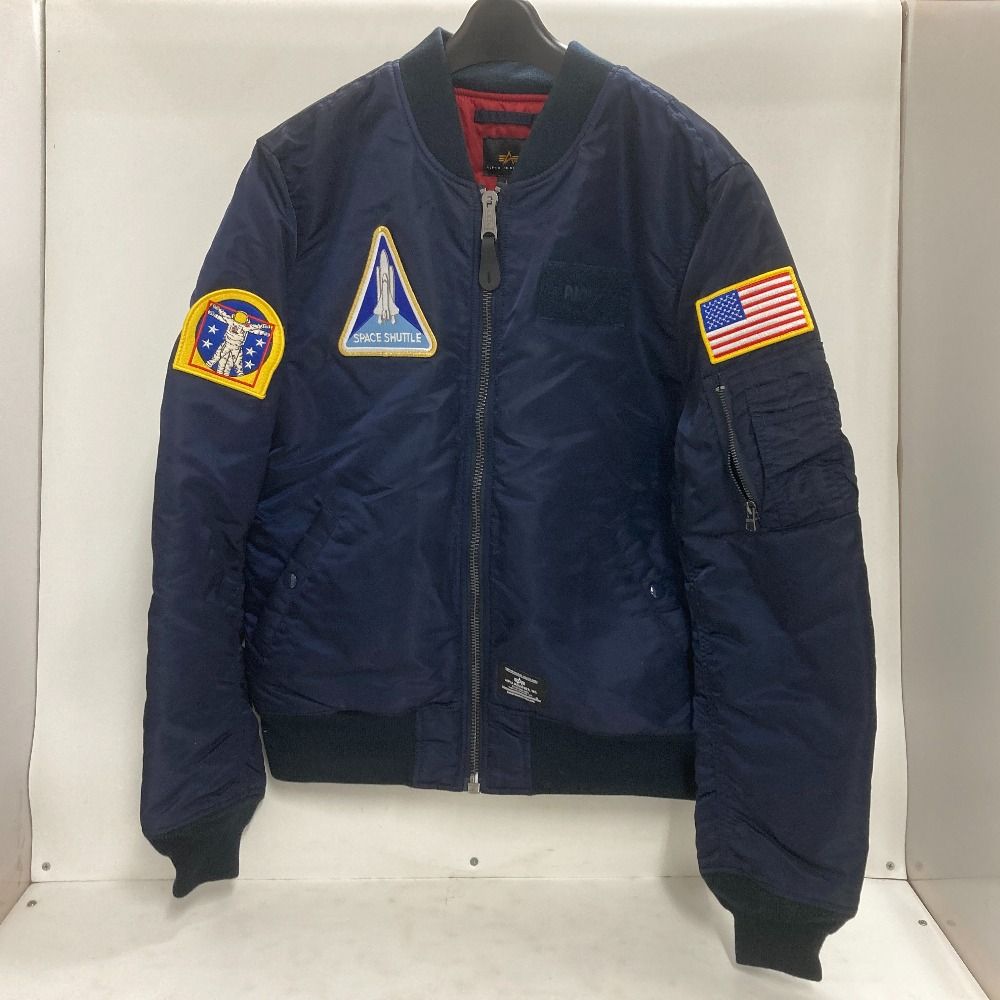 02w20159 ALPHA INDUSTRIES INC アルファ インダストリーズ MA-1 NASA