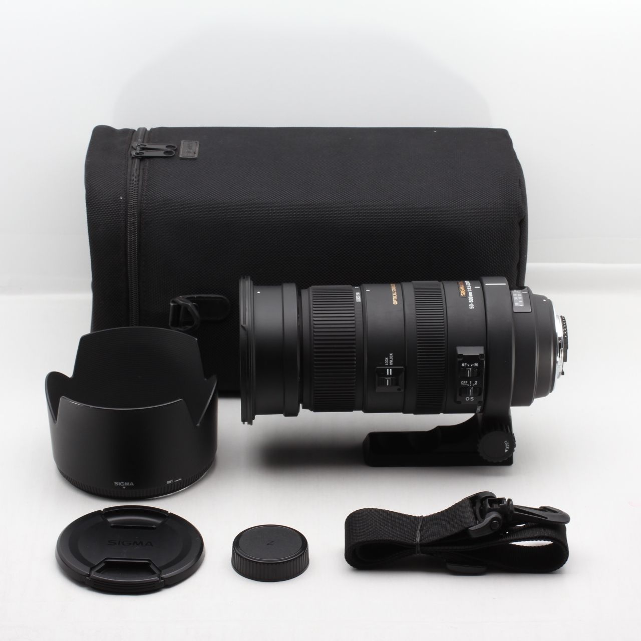 美品】SIGMA シグマ 超望遠ズームレンズ APO 50-500mm F4.5-6.3 DG OS