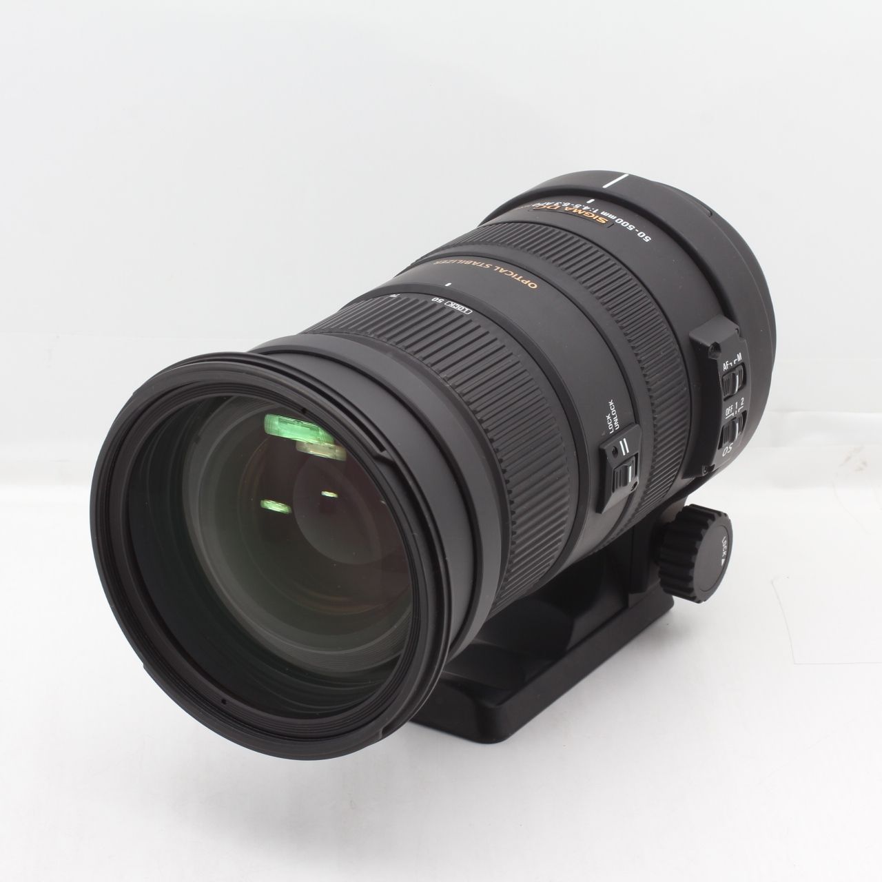 美品】SIGMA シグマ 超望遠ズームレンズ APO 50-500mm F4.5-6.3 DG OS