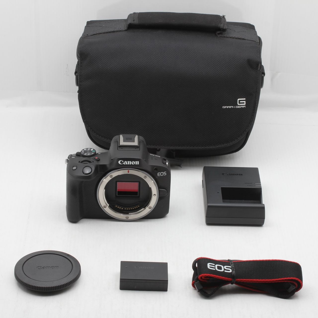 ほぼ新品】Canon キャノン ミラーレス一眼カメラ EOS R50 ボディ