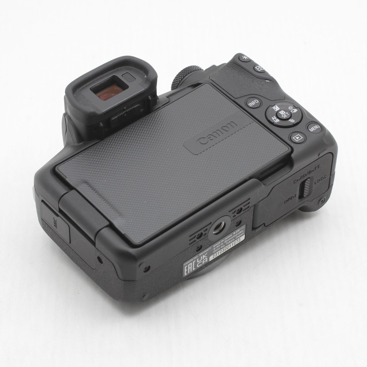 Canon ミラーレス一眼カメラ EOS R50 ボディ(レンズなし)ブラック Amazon | Canon ミラーレス一眼カメラ EOS R50 (ブラック) RF-S18-45mm