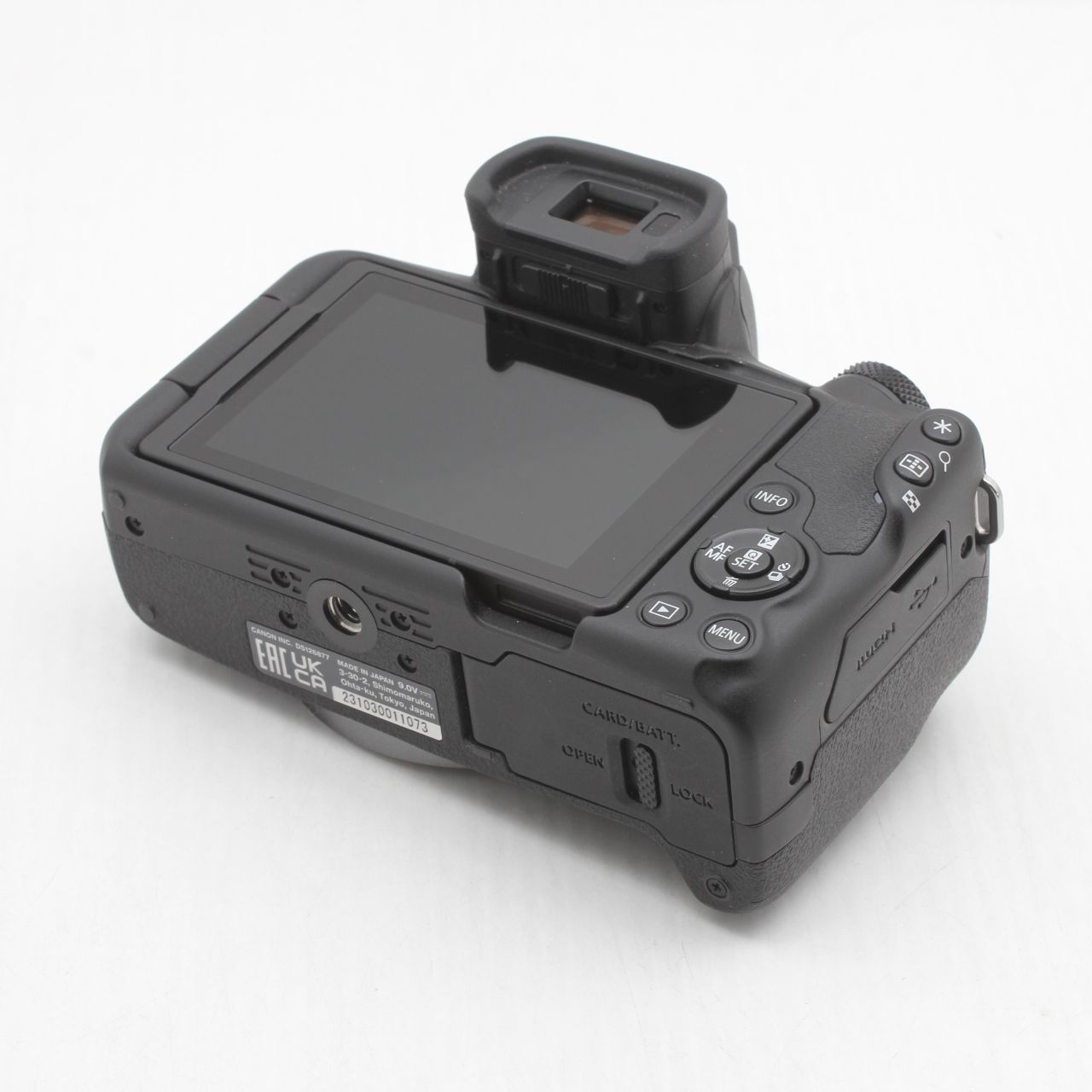 ほぼ新品】Canon キャノン ミラーレス一眼カメラ EOS R50 ボディ