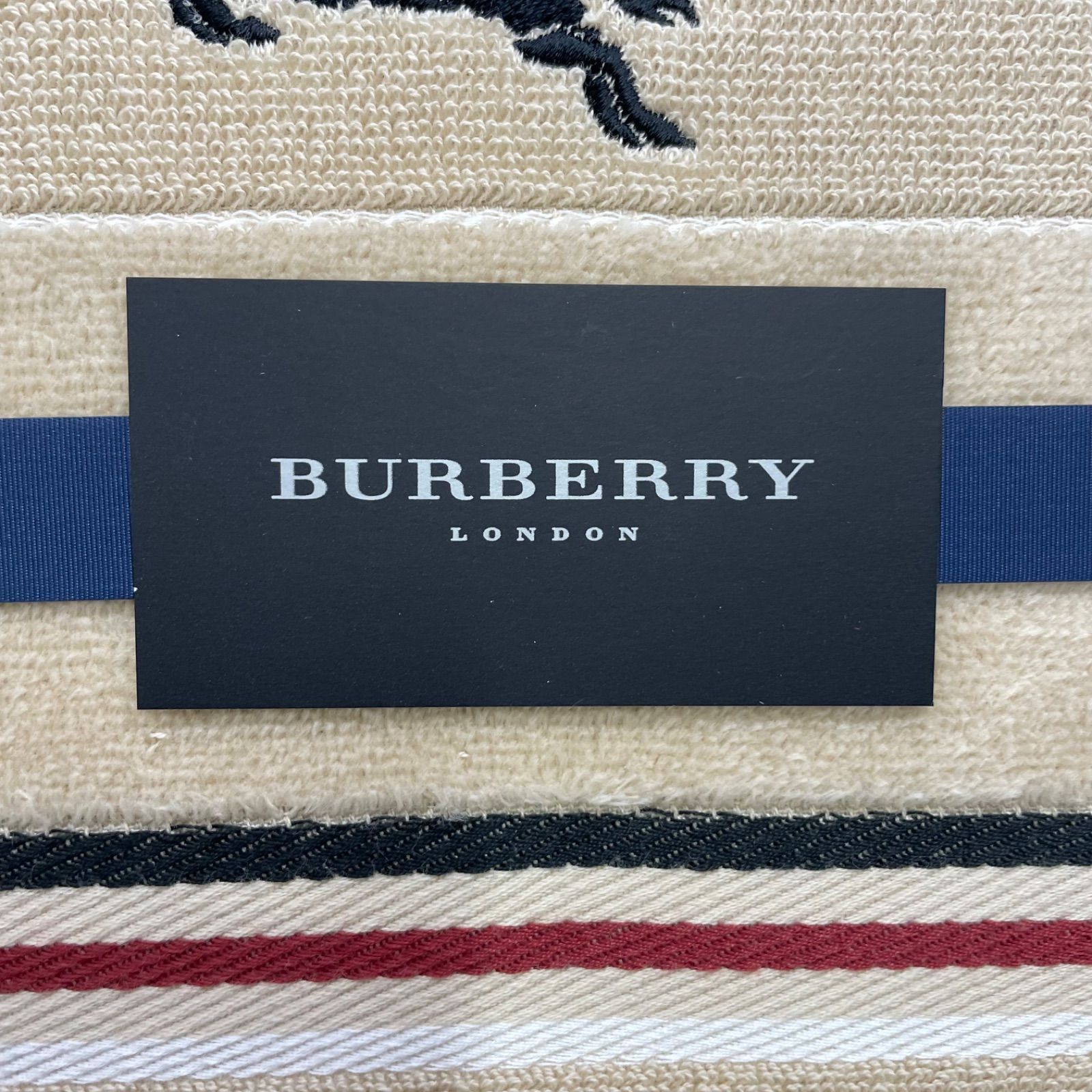 BURBERRY オールシーズン使えるタオルケット　新品未使用保管品 新品・未使用】BURBERRY バーバリー タオルケット（箱付き） - メルカリ