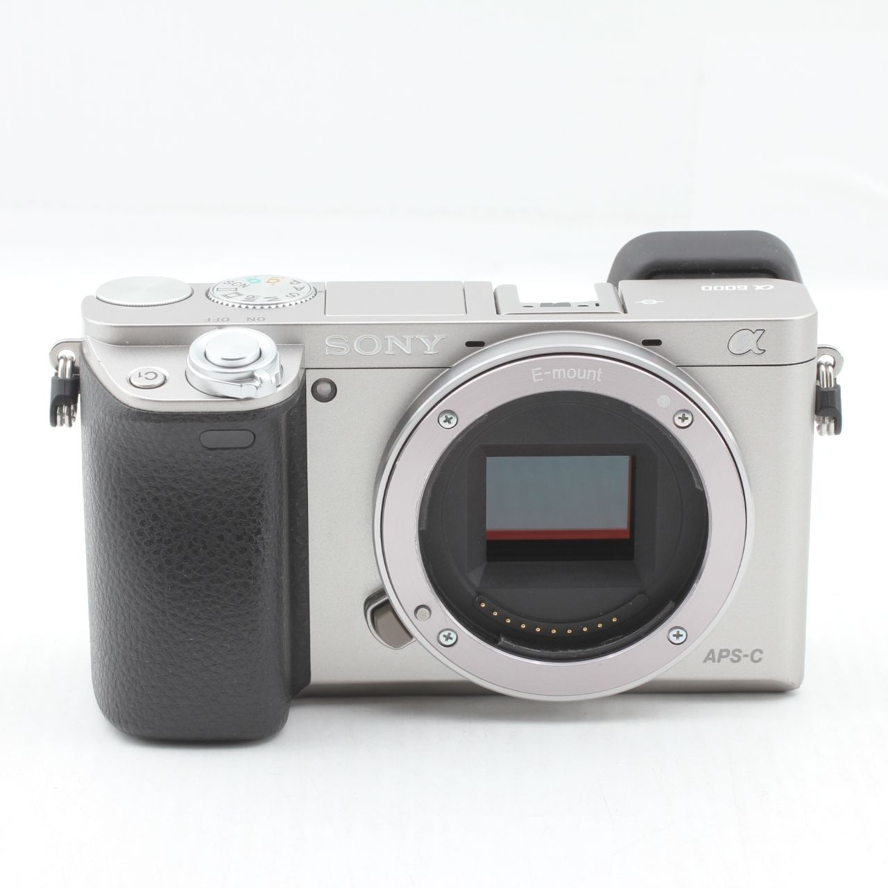 美品】SONY ソニー α6000 パワーズームレンズキット シルバー ILCE