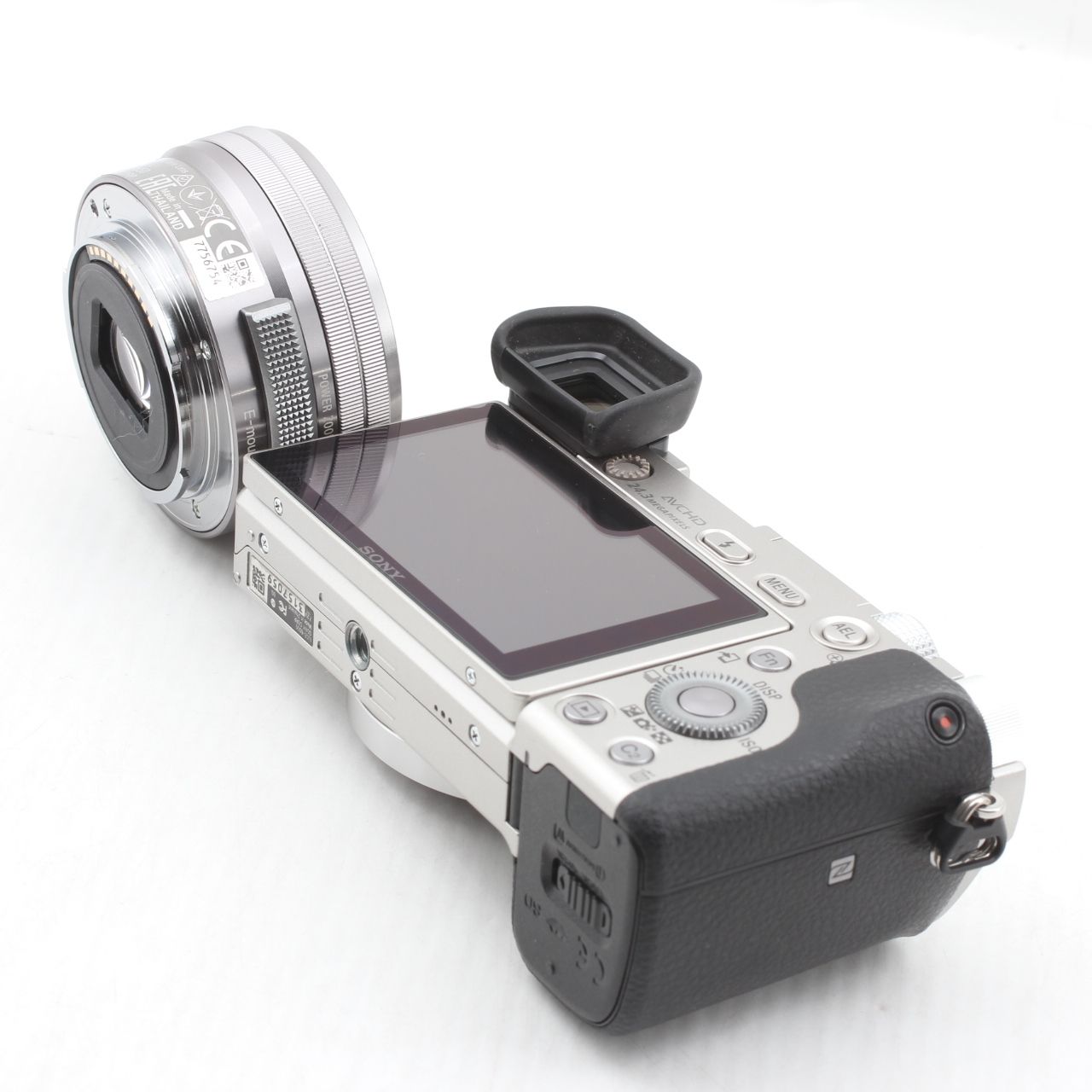 美品】SONY ソニー α6000 パワーズームレンズキット シルバー ILCE