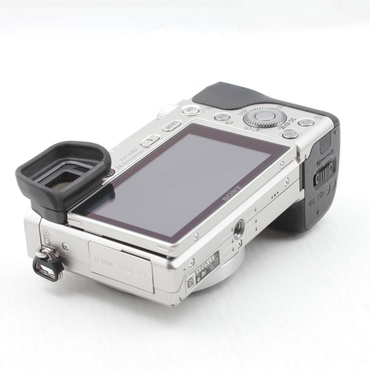 美品】SONY ソニー α6000 パワーズームレンズキット シルバー ILCE