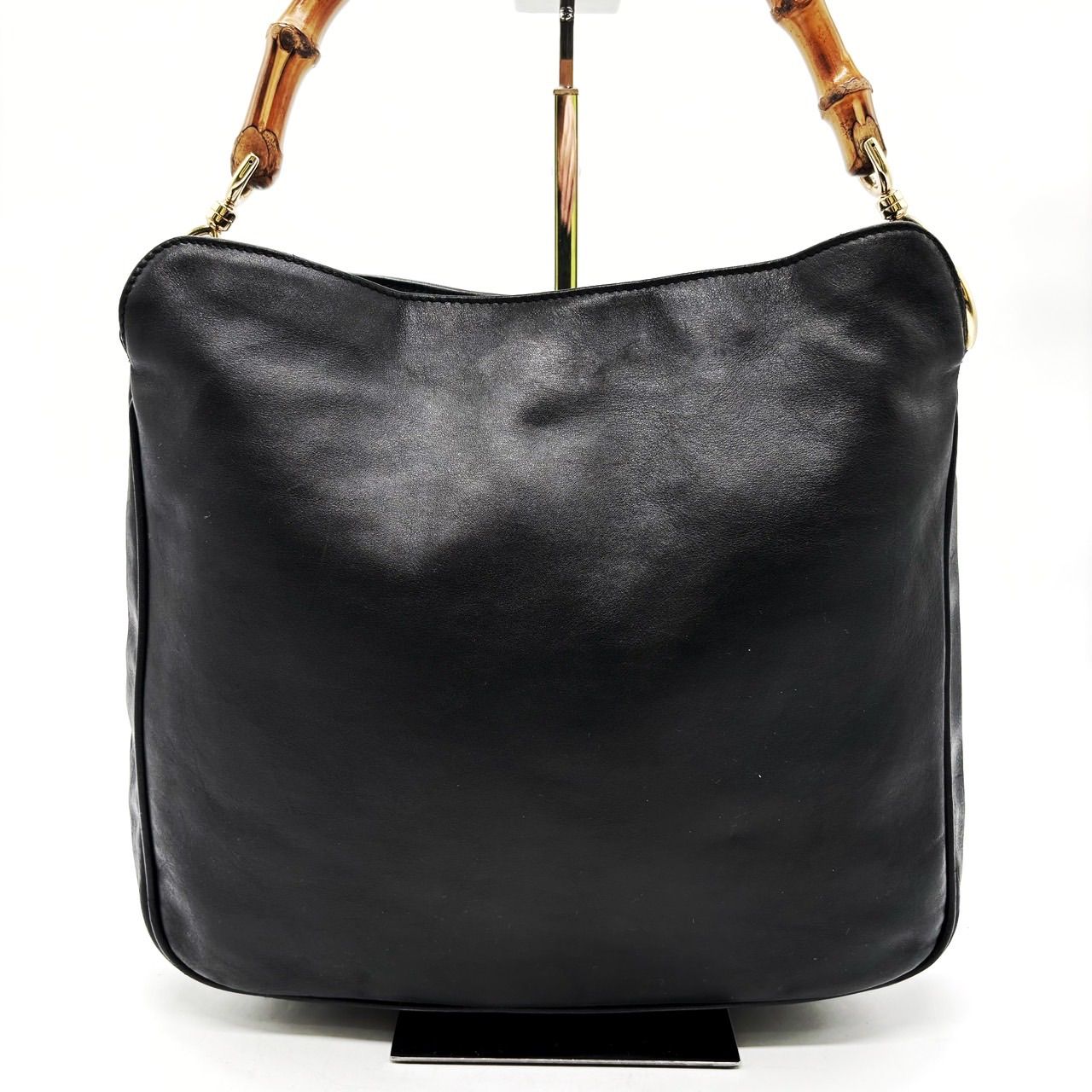 良品】 GUCCI グッチ バンブー ハンドバッグ トートバッグ ワン 