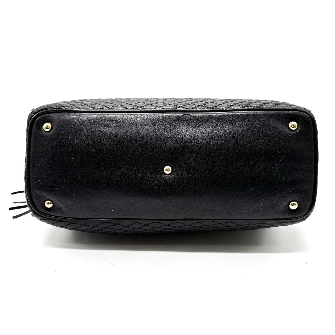 ✨良品✨ BALLY バリー キルティング ゴールド金具 ハンドバッグ