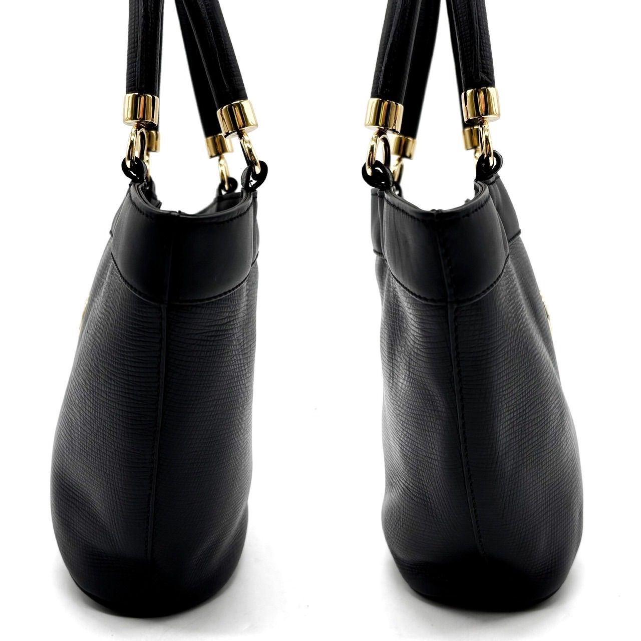 ✨良品✨ HUNTING WORLD ハンティングワールド ハンドバッグ レザー