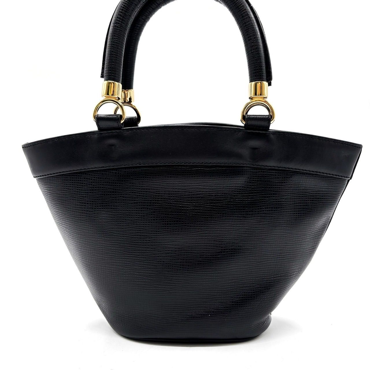 ✨良品✨ HUNTING WORLD ハンティングワールド ハンドバッグ レザー