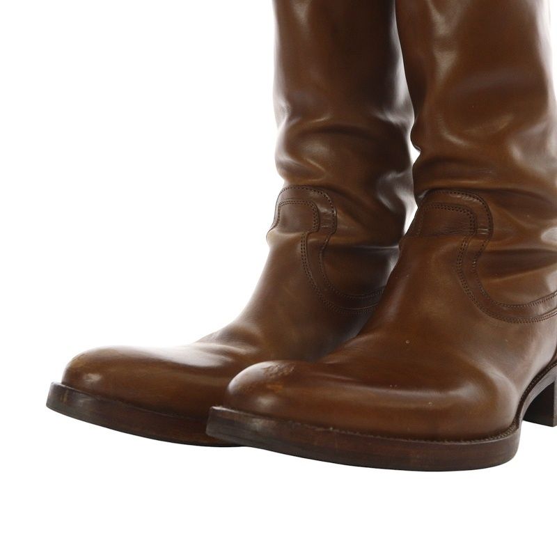 【美品】 SARTORE サルトル ウエスタンブーツ ロング 37 サルトル SARTORE ウエスタンブーツ ロング ハイヒール レザー 37 23cm