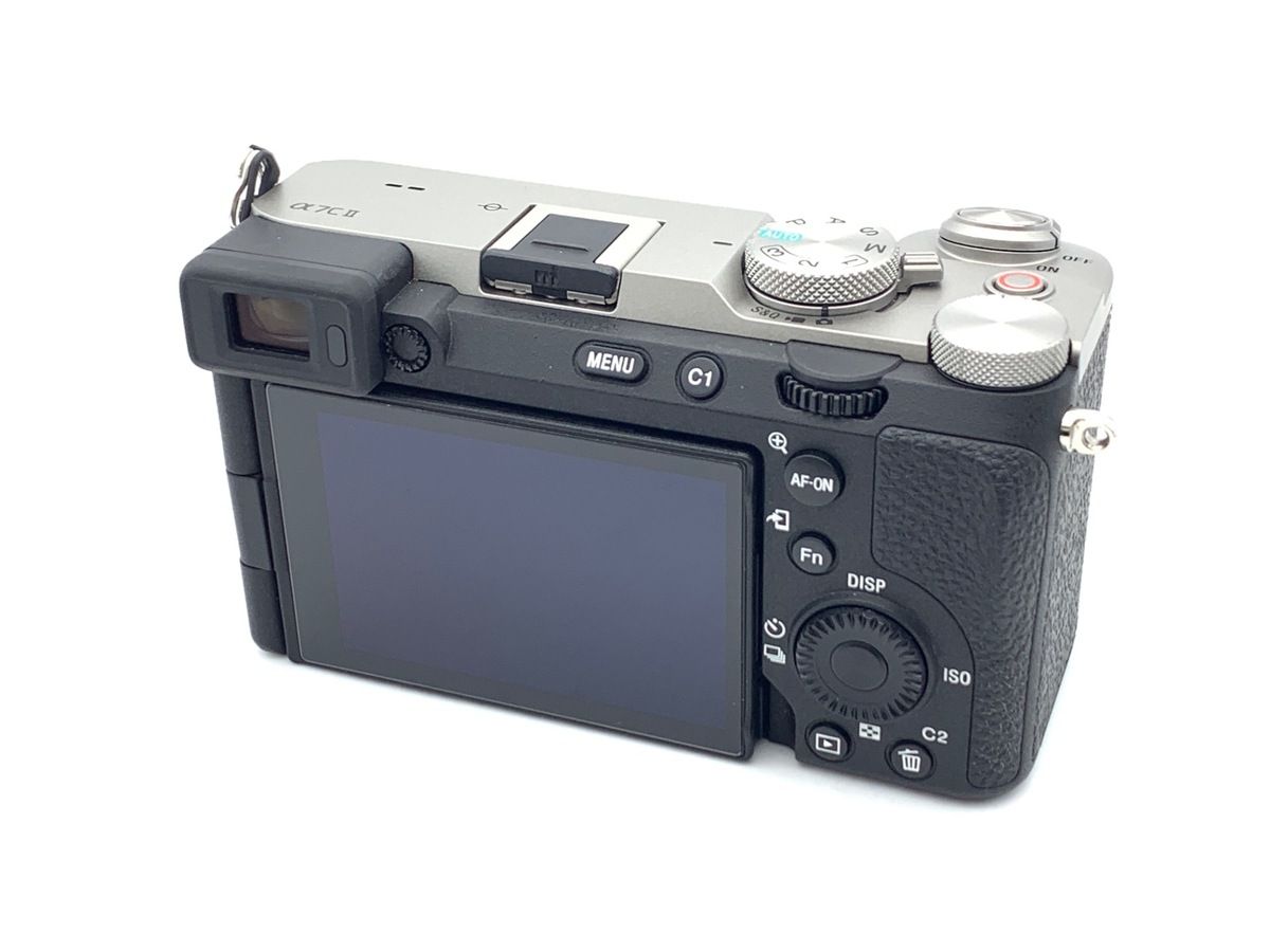 中古】 【良品】 ソニー α7C II ボディ シルバー [ILCE-7CM2 S] - メルカリ