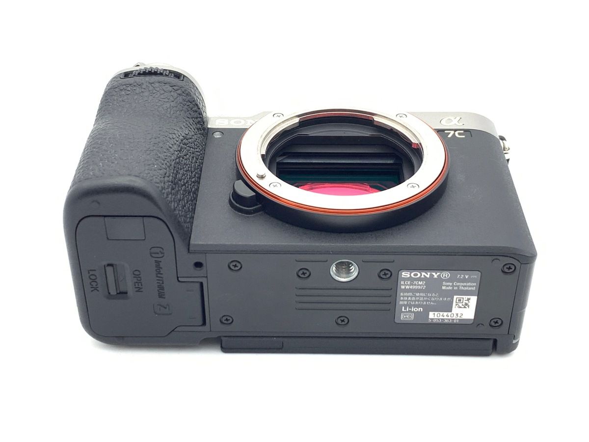 中古】 【良品】 ソニー α7C II ボディ シルバー [ILCE-7CM2 S] - メルカリ
