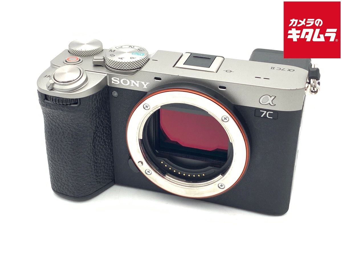 中古】 【良品】 ソニー α7C II ボディ シルバー [ILCE-7CM2 S] - メルカリ
