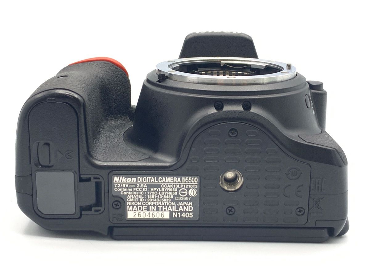 中古】 【並品】 ニコン D5500 ボディ ブラック - メルカリ