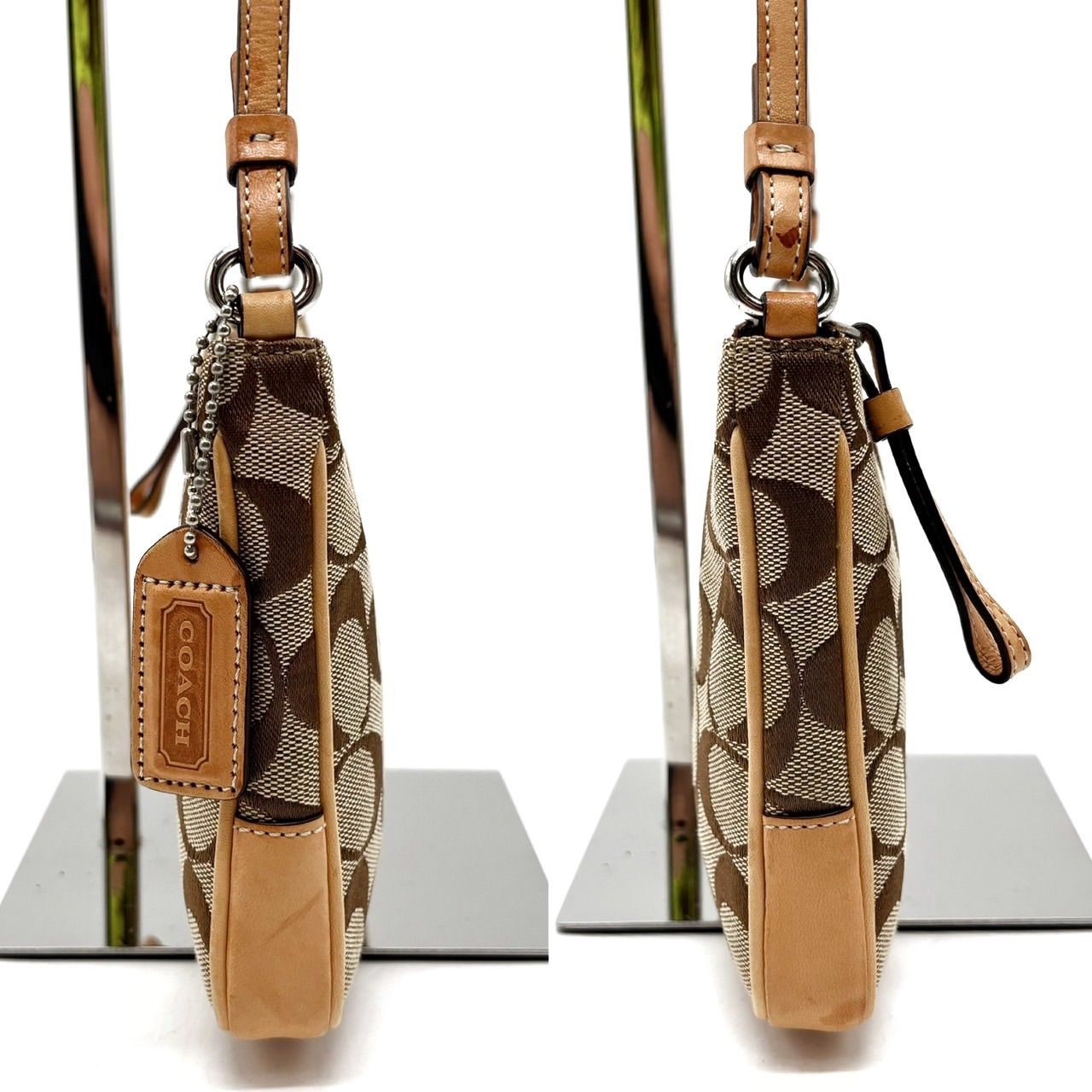良品】 COACH コーチ ハンドバッグ トートバッグ ショルダーバッグ 