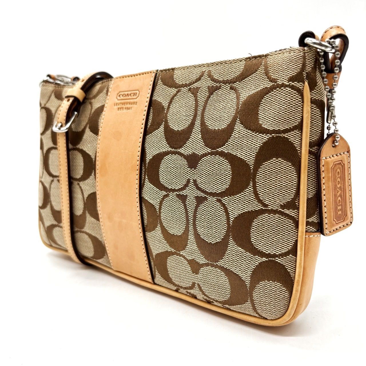 良品】 COACH コーチ ハンドバッグ トートバッグ ショルダーバッグ 