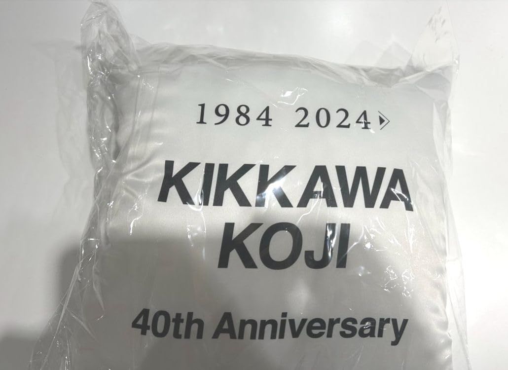 吉川晃司 2025 40th Anniversary POP-UP STORE グッズ クッション