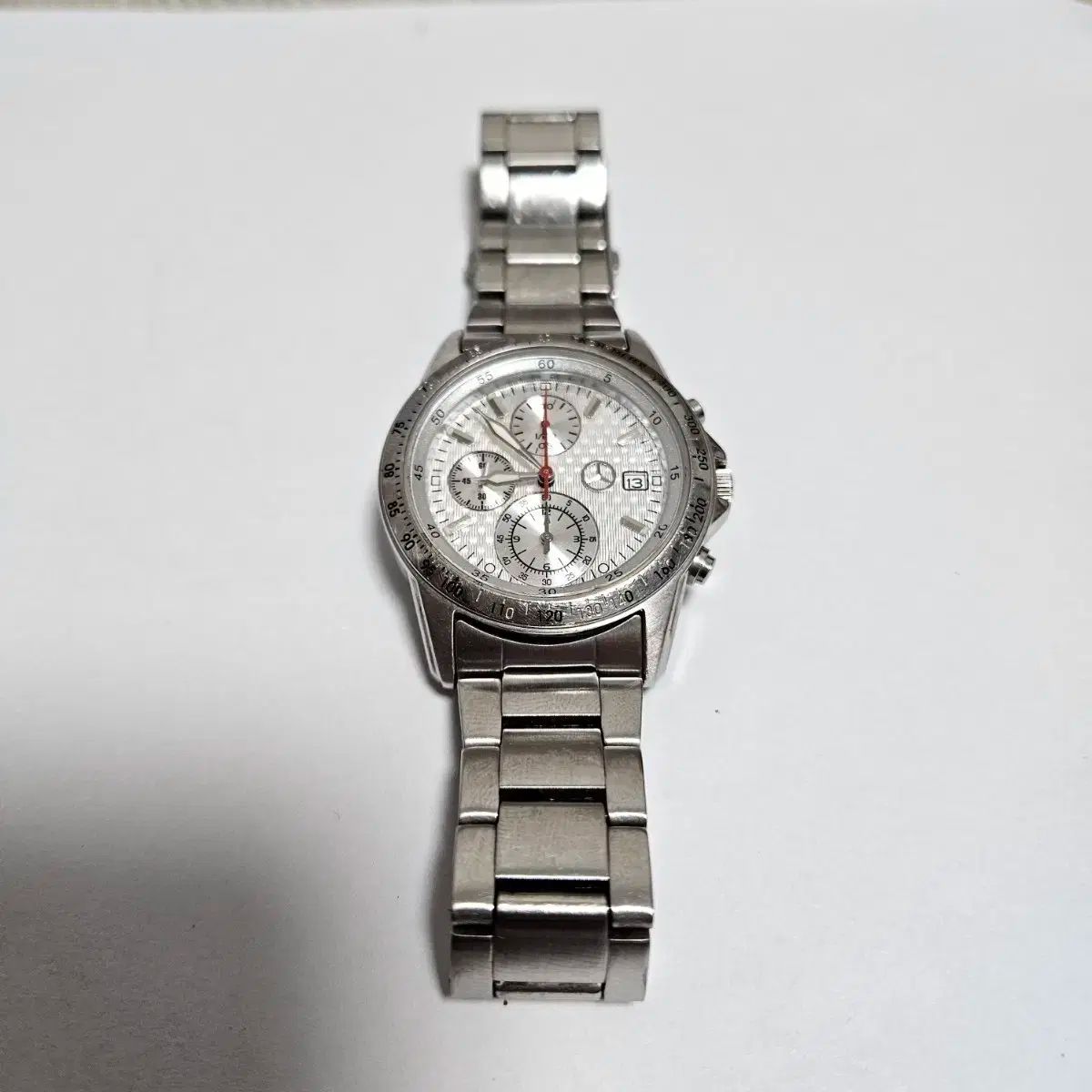 SEIKO x メルセデス ベンツ クロノグラフ 時計 Seiko x Mercedes-Benz