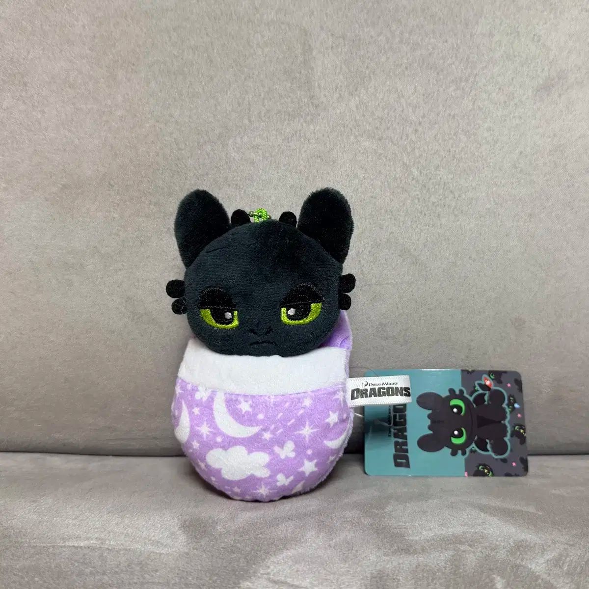 格安，お得 正規品トゥースリーズ・ぬいぐるみPURPLE キーホルダー バッグチェーン その他