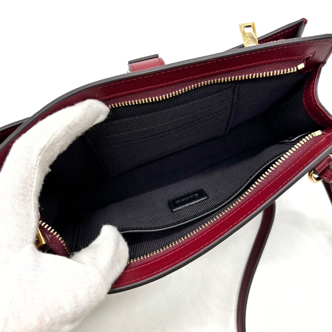 良品】 FURLA フルラ ウォレットショルダーバッグ 財布 ショルダー 