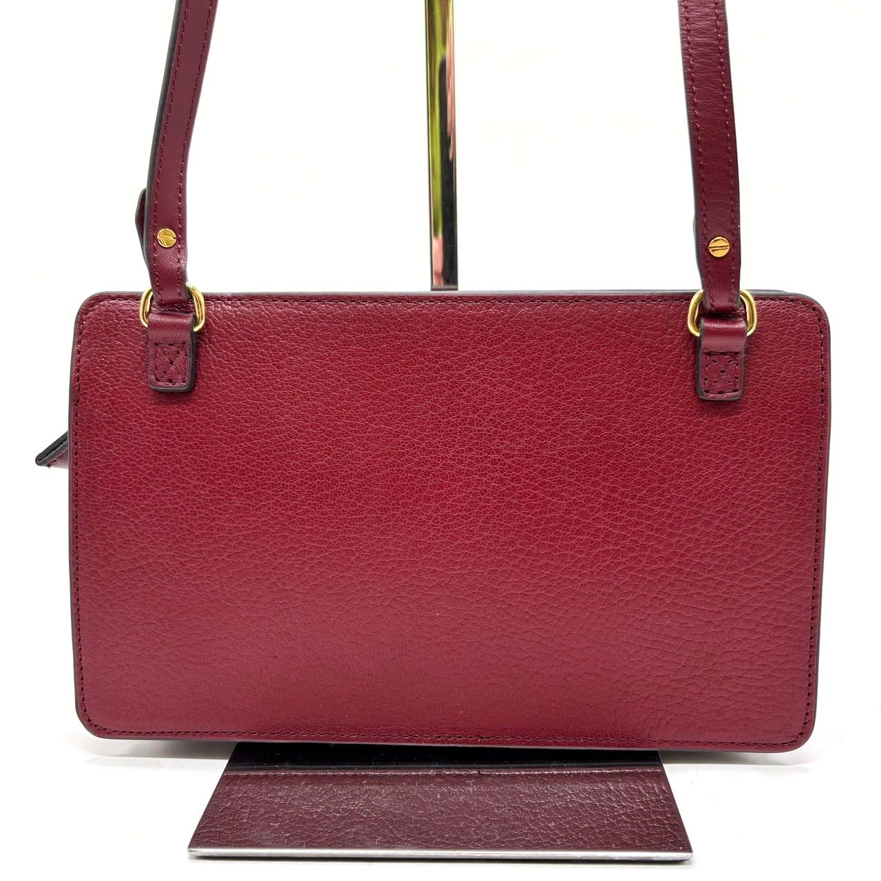 良品】 FURLA フルラ ウォレットショルダーバッグ 財布 ショルダー 