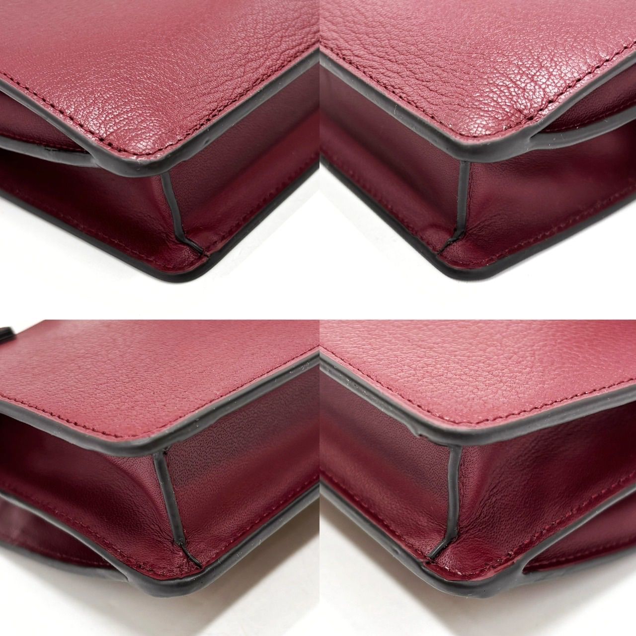 良品】 FURLA フルラ ウォレットショルダーバッグ 財布 ショルダー 