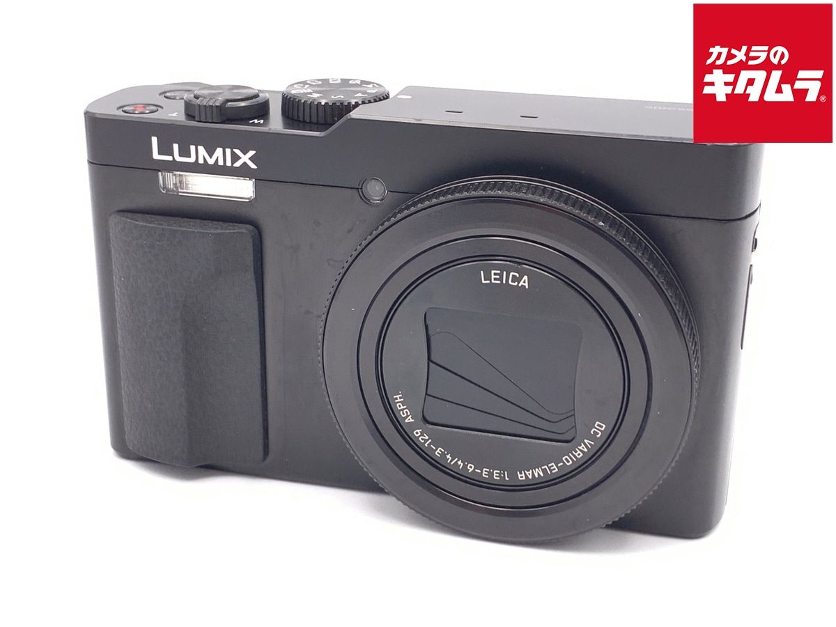 中古】 【並品】 パナソニック LUMIX DC-TZ99-K ブラック - メルカリ