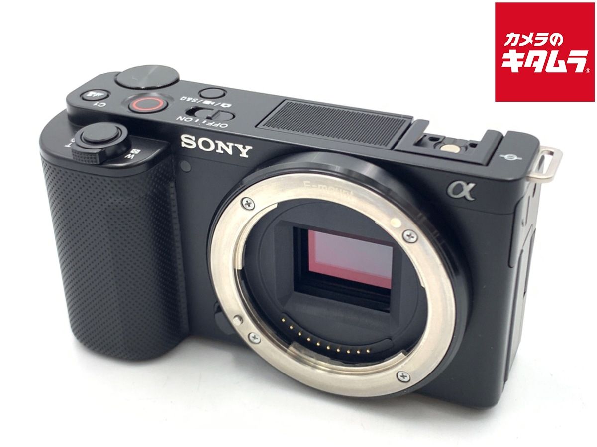 中古】 【良品】 ソニー VLOGCAM ZV-E10 ボディ ブラック - メルカリ