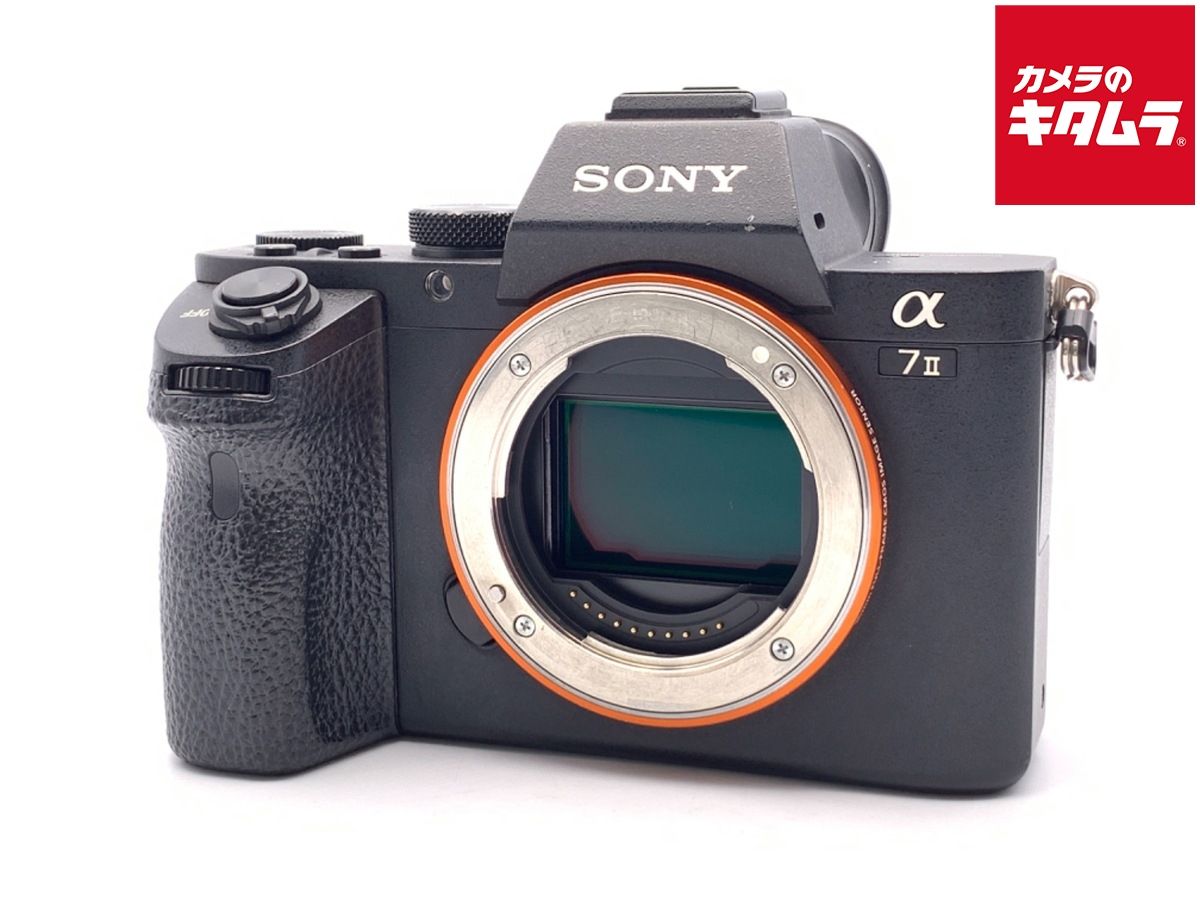 中古】 【難あり品】 ソニー α7II ボディ [ILCE-7M2] - メルカリ